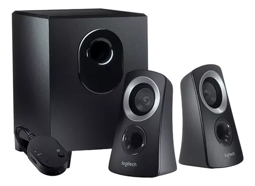 Logitech Z313, Altavoces 2.1 De Sonido Potente Y Equilibrado