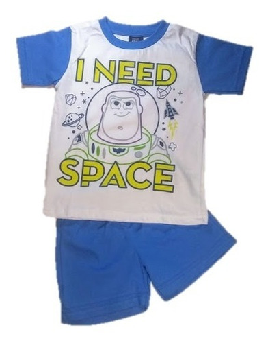 Pijama Buzz Lightyear Niño Toy Story Disfraz Original Disney