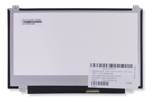 Tela Para Notebook Acer Chromebook C710 Q1vzc
