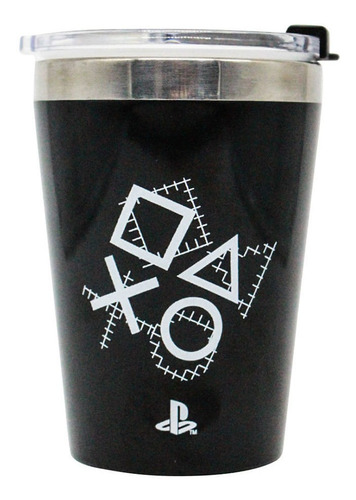 Imagem 3 de 3 de Copo Viagem Snap 300ml Plays Since 1994 - Playstation