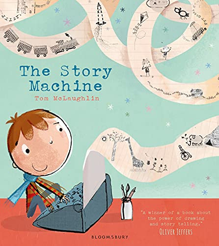 Libro The Story Machine De Mclaughlin, Tom