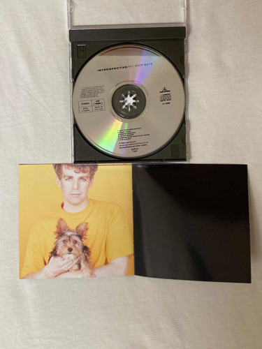 Pet Shop Boys / Introspective Cd 1988 Impecable Ee.uu. (Usado)