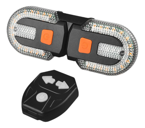 Luz De Bicicleta, Lámpara De Señal De , Luz Direccional