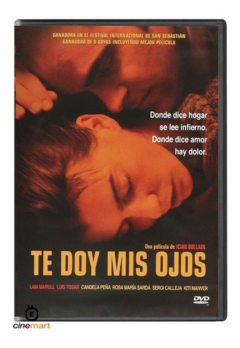 Te Doy Mis Ojos Dvd Película Nuevo