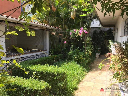 Casa Com 3 Dormitórios Para Alugar, 550 M² Por R$ 9.800,00/mês - Centro - São Bernardo Do Campo/sp - Ca0476
