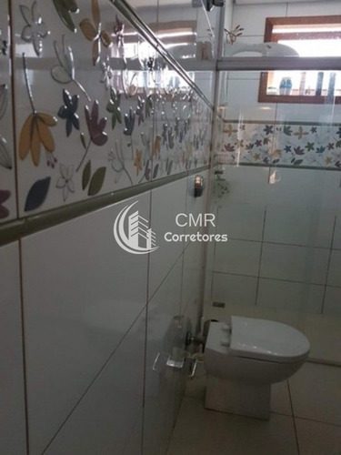 Imagem 19 de 20 de Ótima Casa Térrea Com At=260 M² E Ac=168 M² No Núcleo Residencial Satélite Em Várzea Paulista - Sp - Ca00375 - 69470799