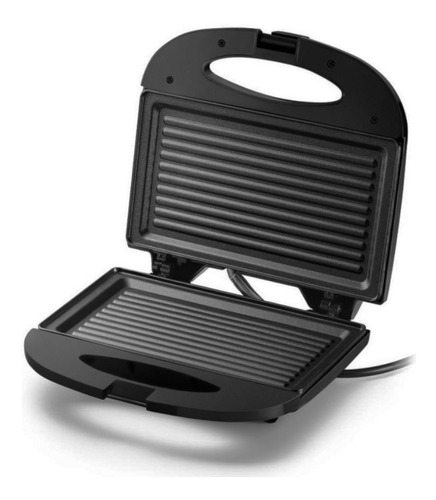 Imagem 2 de 3 de Grill E Sanduicheira 750w 127v Multilaser Ce043