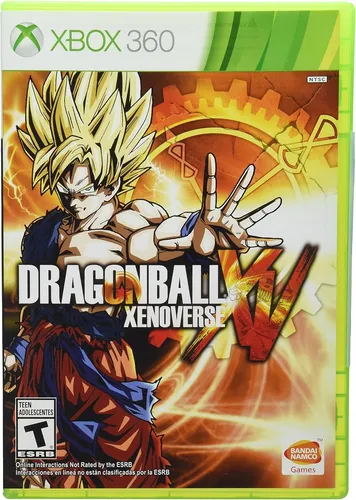 comprar Dragon Ball Xenoverse Xv (mídia Física, Leg Pt-br) Xbox 360