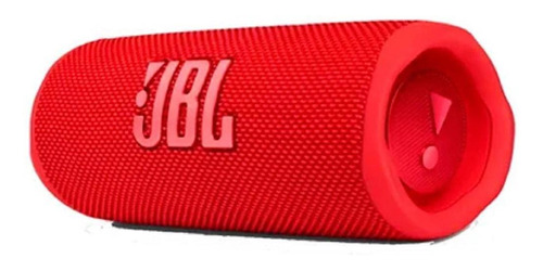 Parlante Jbl Flip 6 Portátil Bluetooth Rojo