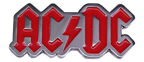 Piocha Pin Broche Logo Ac Dc Bandas De Rock