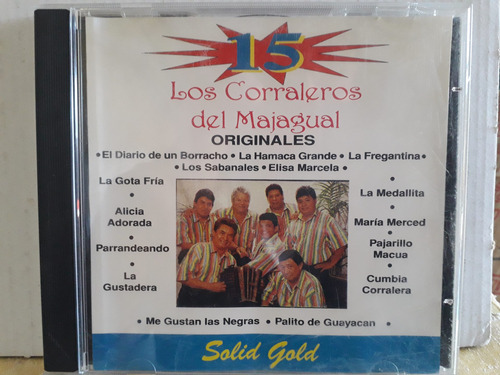 Los Corraleros Del Majagual 15 Exitos Cd (Usado)