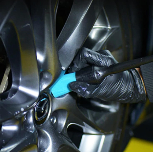 Imagen 6 de 7 de Cepillo Suave Para Limpieza Exterior Motor Rines 1 Pza