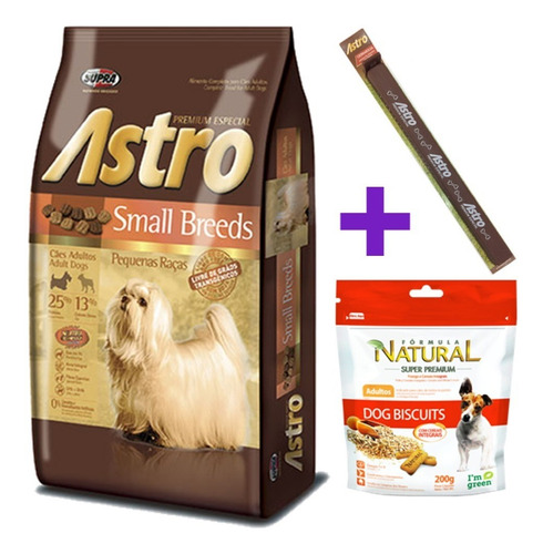 Imagen 1 de 6 de Astro Adulto Razas Pequeñas 15kg Mas Regalo Y Envio