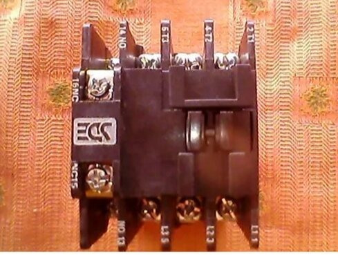 Contactor Trifasico De 26a Bobina 220v