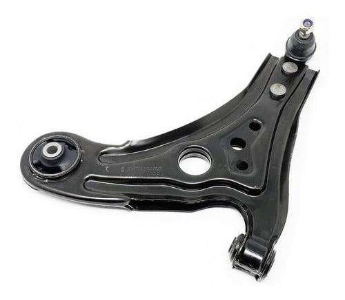 Imagen 2 de 3 de Meseta Delantera Chevrolet Aveo Con Muñones / Bujes