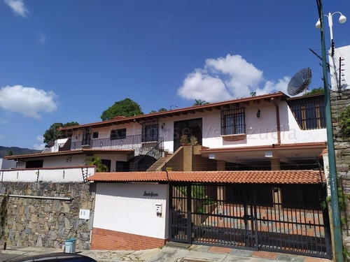 Excelente Casa Residencial O Comercial En Venta Prados Del Este Caracas 23-24591