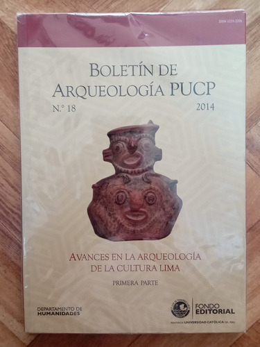 Boletin De Arqueologia Pucp.  N° 18.  -  2014