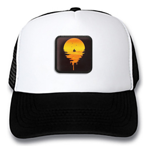 Gorra Gorro Trucker Urban Street Velero Sunset Str55