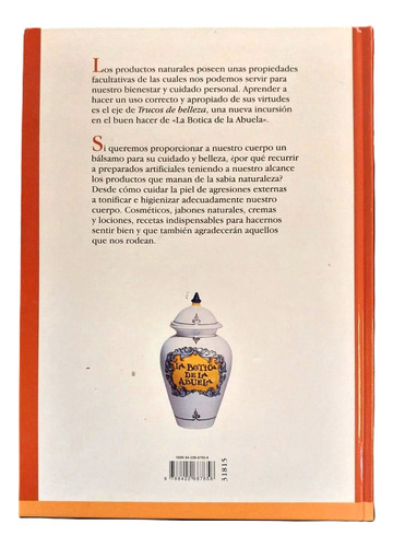 La Botica De La Abuela - 2 Libros - Circulo De Lectores (Usado)
