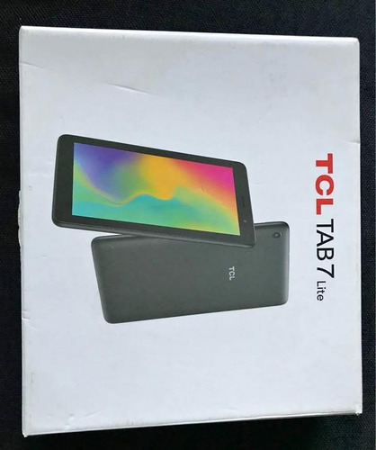 Tablet Tcl Tab 7 Lite 7 16gb + 1gb Ram Tv Gratis Negro (Usado)