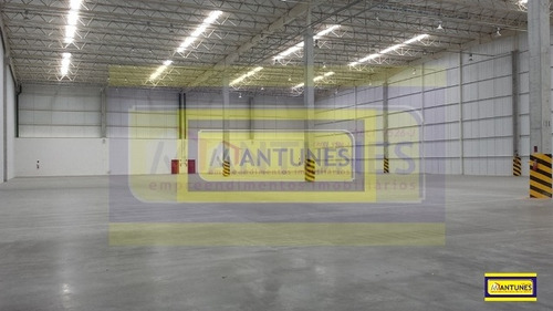 Imagem 11 de 15 de Alugue Galpão Em Condomínio Prazeres 10.506m², Com Doca - Ga-0195