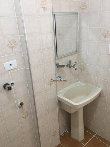 Imagem 21 de 23 de Apartamento Com 3 Dormitórios À Venda, 110 M² Por R$ 472.000,00 - Itararé - São Vicente/sp - Ap6491
