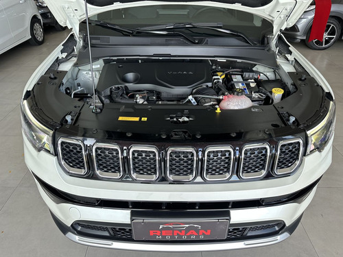 Jeep Compass 1.3 16V 4P FLEX LONGITUDE T270 TURBO AUTOMÁTICO
