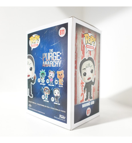 Funko Pop! The Purge: Anarchy - Waving God 811 (Usado)