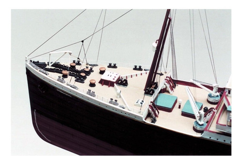Minicraft Rms Titanic Modelo Kit (400 piezas)