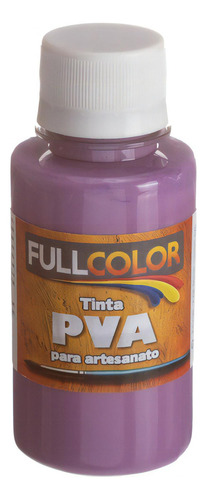 Tinta Frasco Fullcolor Pva 100 Ml Colors Cor Rubi