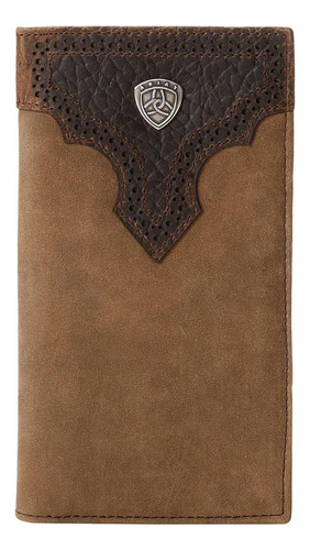 Ariat Ariat Shield Cartera Rodeo Con Superposición Perforada