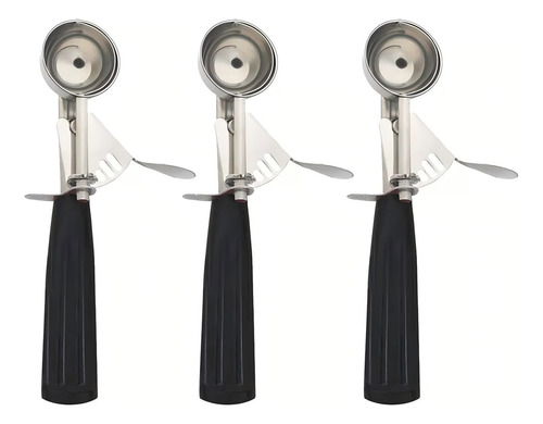 3 Piece Cookie Spoon Set Colheres De Sorvete