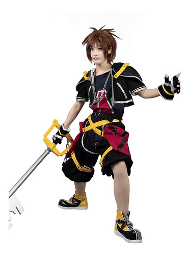Moda Fiel Mensurable Disfraz Cosfantasy Kingdom Hearts Sora Ver Traje De Cos... | Envío gratis