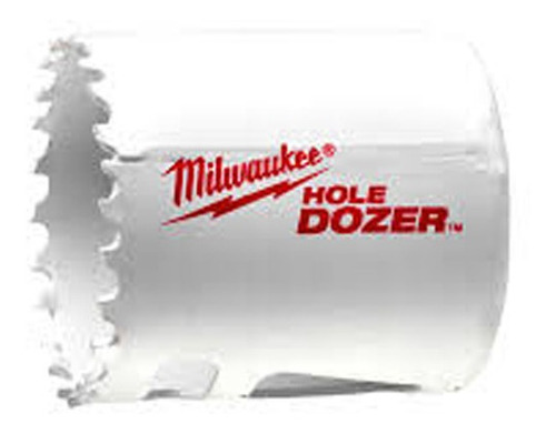 Imagen 3 de 8 de Sierra Mecha Copa Milwaukee 44 Mm 1 3/4 49-56-0102