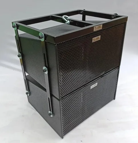 comprar Line Array Asl 08 (kit 2 Box +2 Guia Bomber + 1 Bumper)