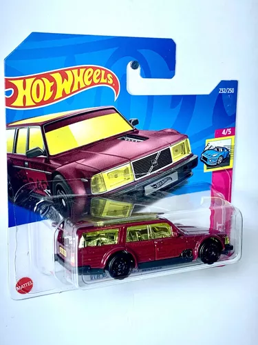 Carro Hot Wheels Volvo 240 Drift Wagon Hct20 Vinho P