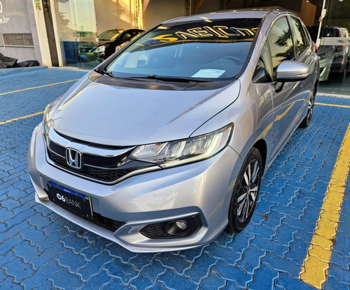 Honda Fit EXL 1.4 FLEX COMPLETO AUTOMATICO (CVT)
