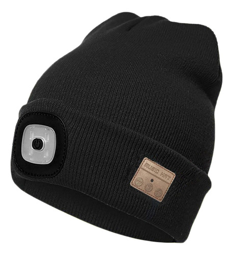 Gorro Bluetooth Sem Fio Para Música Mais Quente