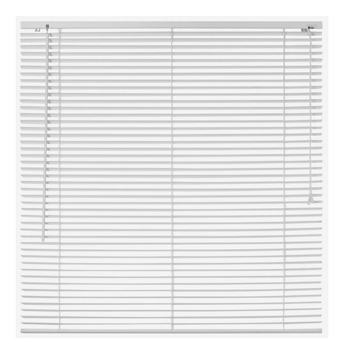 Deco Persiana De Pvc Horizontal (blanco, 119 X 160)