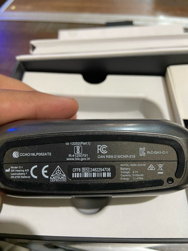 Jabra Audifonos Para Audicion Otc Plateado (Usado)
