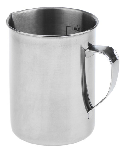 De 2 Medidoras De Material Acero Inoxidable Baker Frother