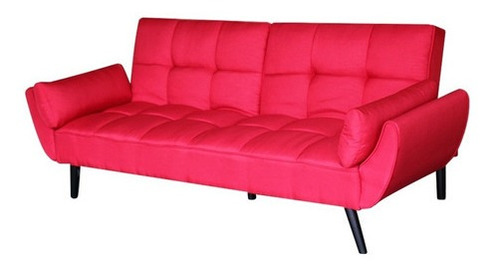 Sillón Sofa Cama Reclinable Tela Alta Gama Calidad Confort