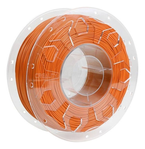 Filamento 3d Pla Creality De Naranja