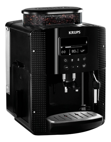 Cafetera Espresso Full Auto Digital Krups Ea815070 15 Bares