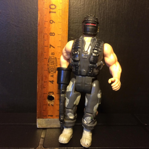 Schwarzenegger Commando Lead Head 1985 Diamond Toys