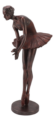 Estatua De Bailarina De Ballet Para Decoración Del Hogar