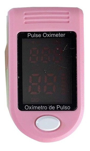Oximetro Saturometro Pulso Dedo Pediatrico Y Adultos Sr501
