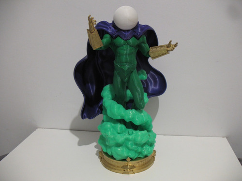 Muñeco Mysterio 32 Cm Impreso En 3d Con Exelentes Detalles