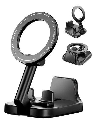 Travel Depot - Soporte Magnetico De Clip Para Teléfonos - Compatible Con Magsafe, Esenciales De Viaje