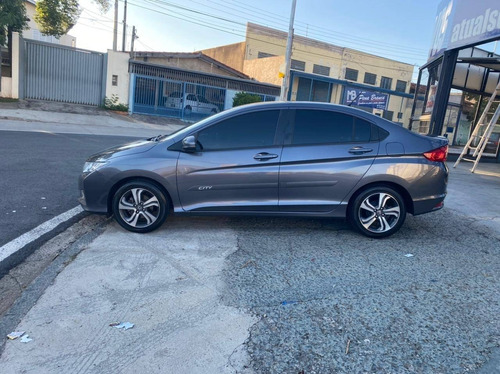 Honda City 1.5 Lx 16v Flex 4p Automático